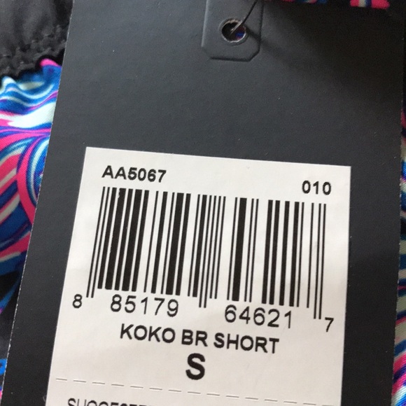 NWT-Hurley-Koko BR shorts-S - Picture 6 of 6